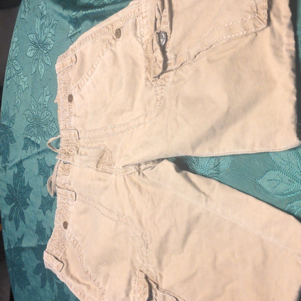 True Religion cargo shorts